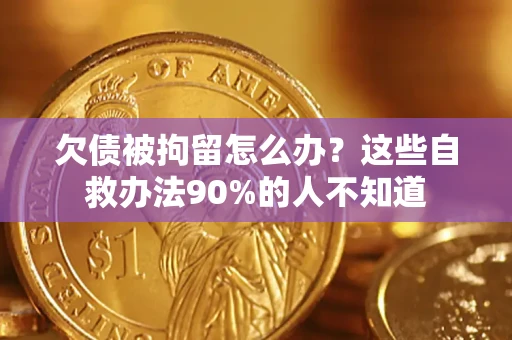 济南欠债被拘留怎么办？这些自救办法90%的人不知道