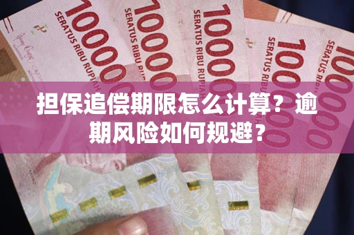 济南担保追偿期限怎么计算？逾期风险如何规避？
