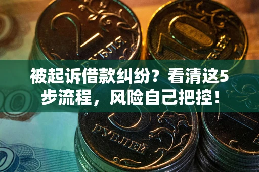 济南被起诉借款纠纷？看清这5步流程，风险自己把控！