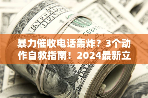 济南暴力催收电话轰炸？3个动作自救指南！2024最新立案标准全解析